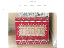Tablet Screenshot of alexju.com
